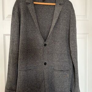 Banana Republic Charcoal Knit Sweater